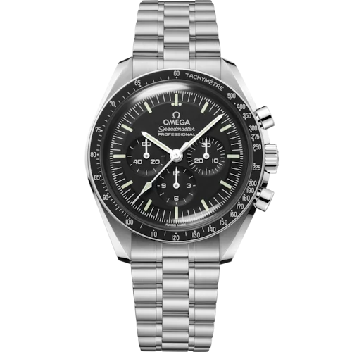 Speedmaster Moonwatch Professional 42 mm, steel on steel