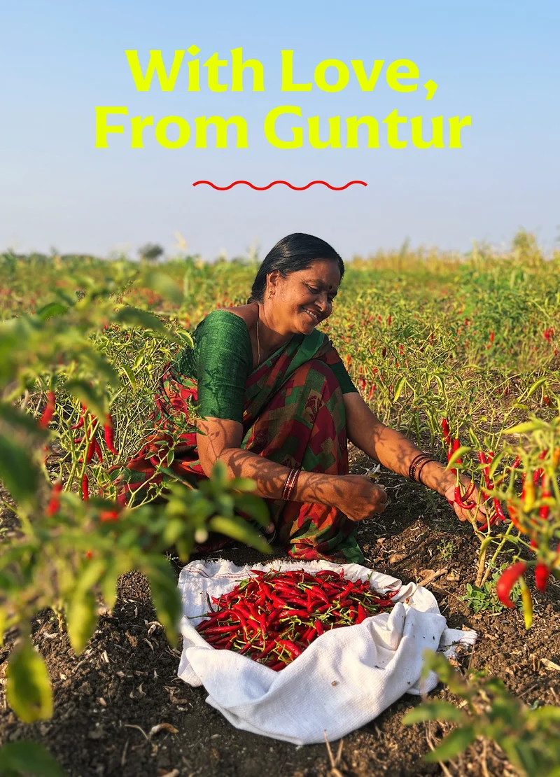 With Love, From Guntur