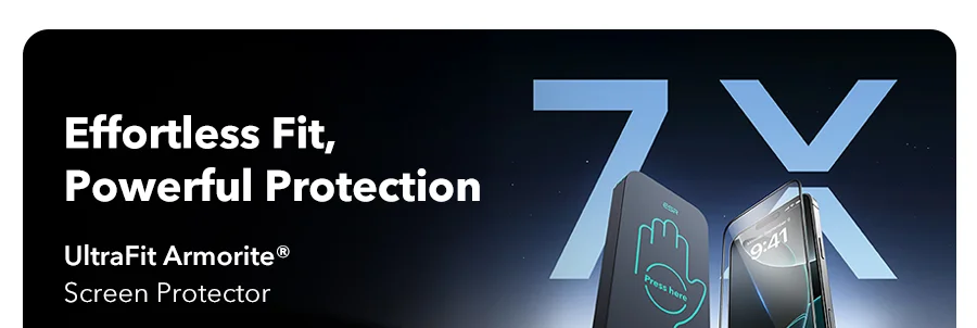 UltraFit Armorite®️ Screen Protector