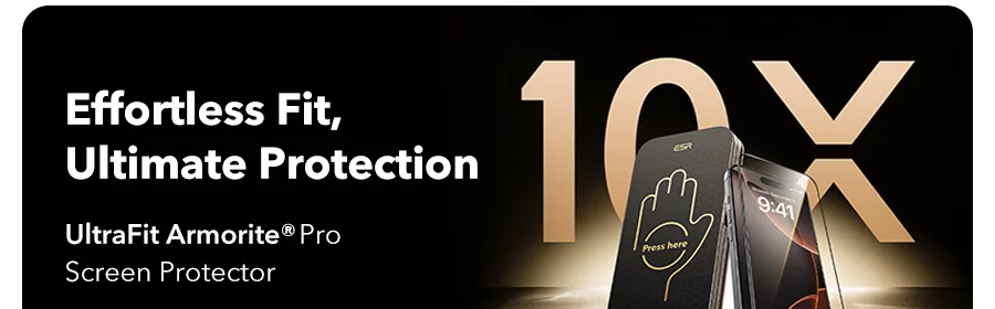 UltraFit Armorite®️ Pro Screen Protector