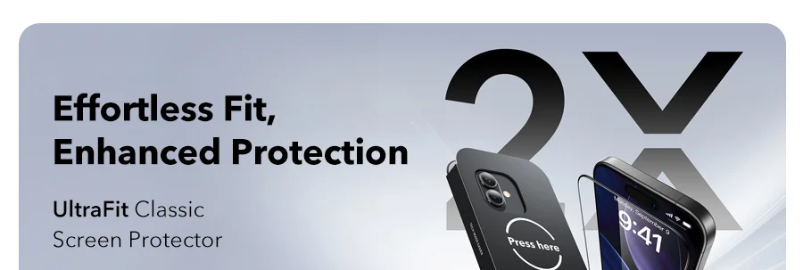 UltraFit Classic Screen Protector