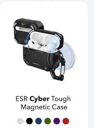 ESR Cyber Tough Magnetic Case