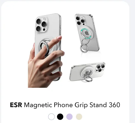 ESR Magnetic Phone Grip Stand 360