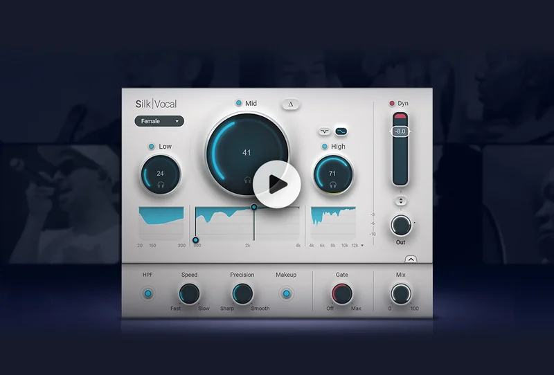 Hear Silk Vocal in Action: Plugin Audio Demo
