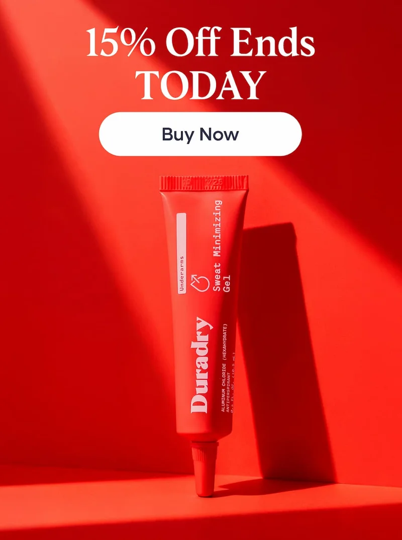 15% Off Ends Today