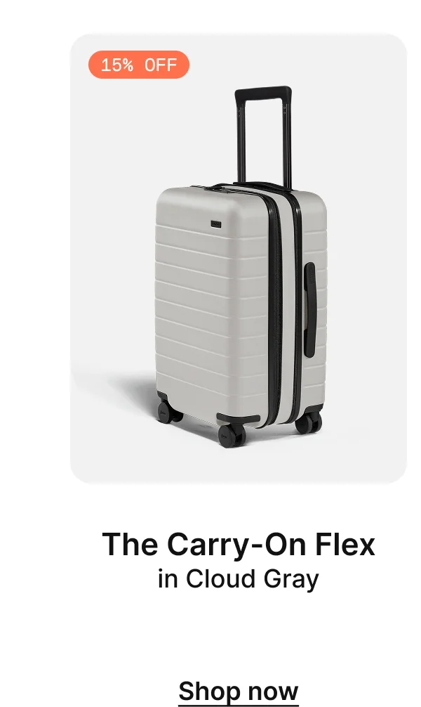 The Carry-On Flex