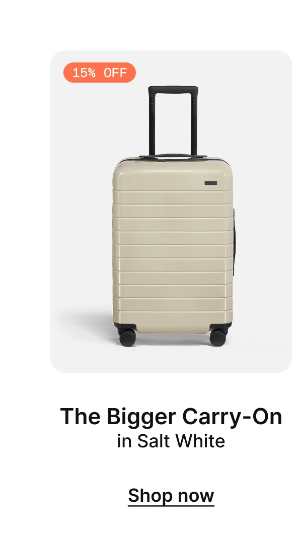 The Bigger Carry-On