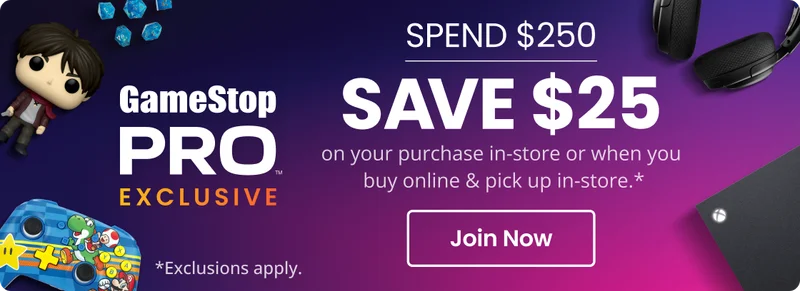 SPEND $250 SAVE $25 PRO on your purchase in-store or when buying