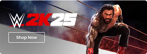 WWE2K25 | Shop Now