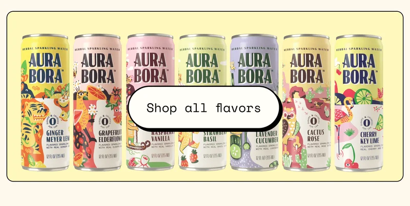 aura bora sparkling water