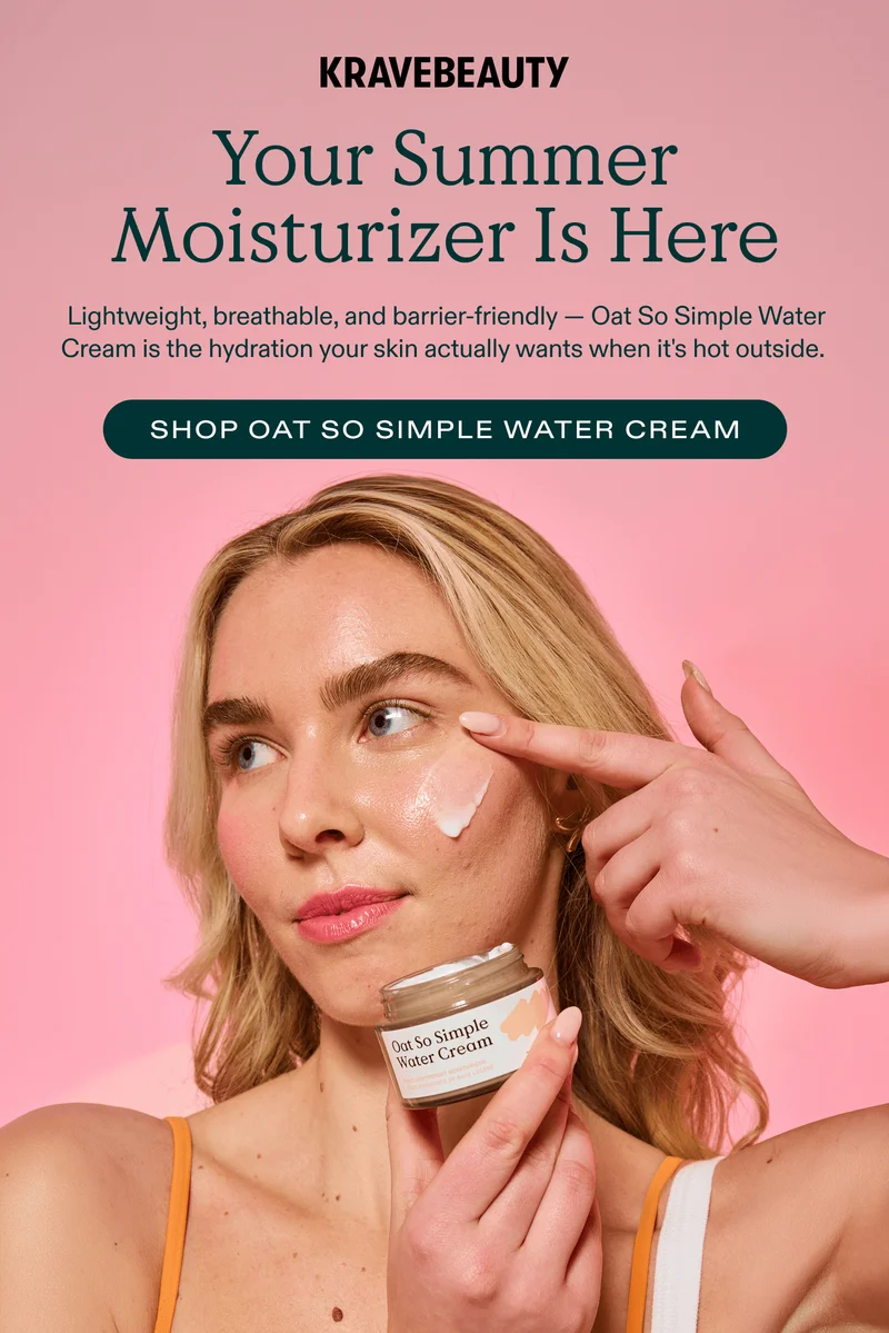 Your Summer Moisturizer is Here - Shop Oat So Simple Water Cream