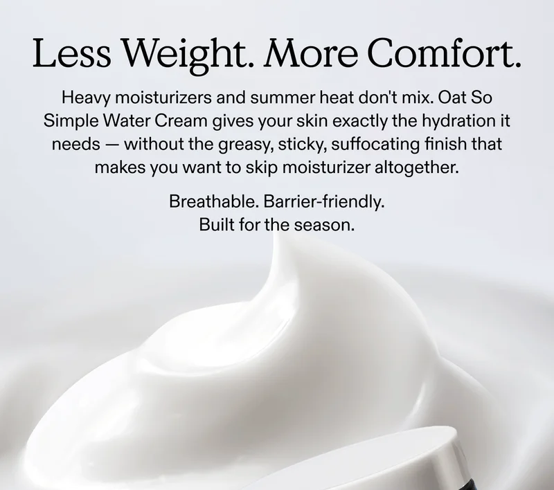 Less Weight, more comfort