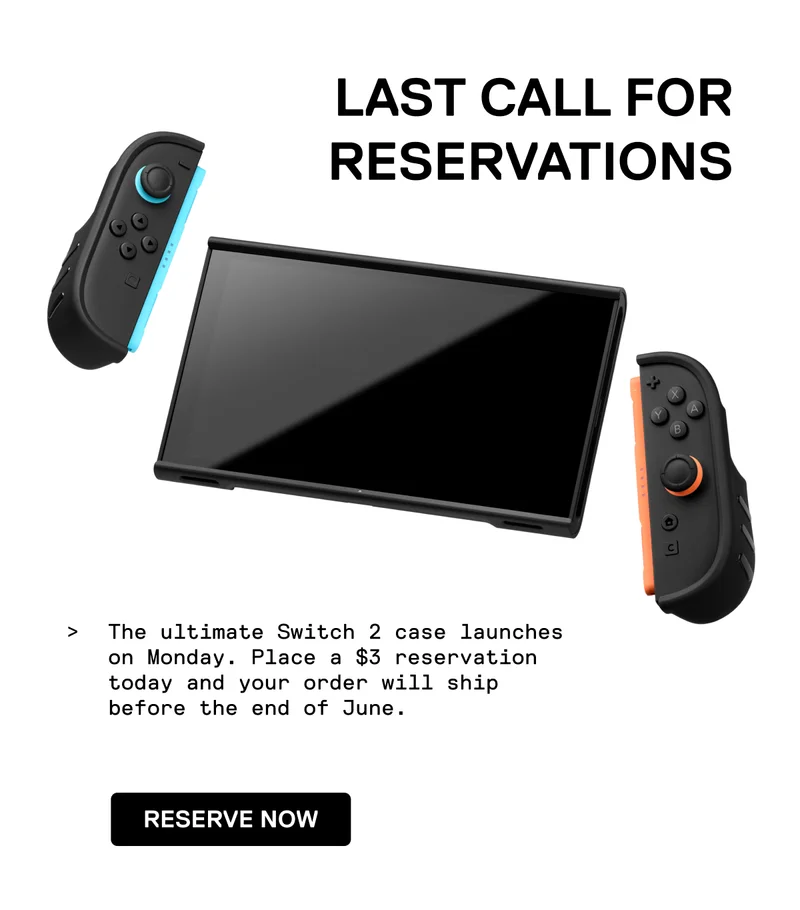 Switch 2 Killswitch: Reserve Now