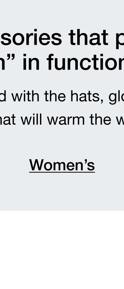 Women's