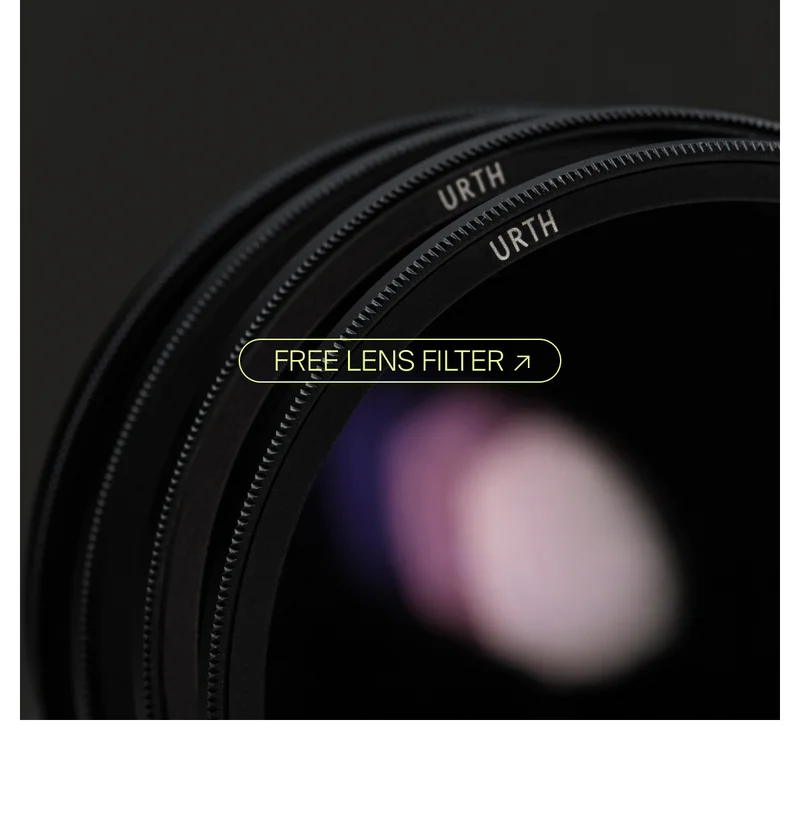 Free Lens Filter