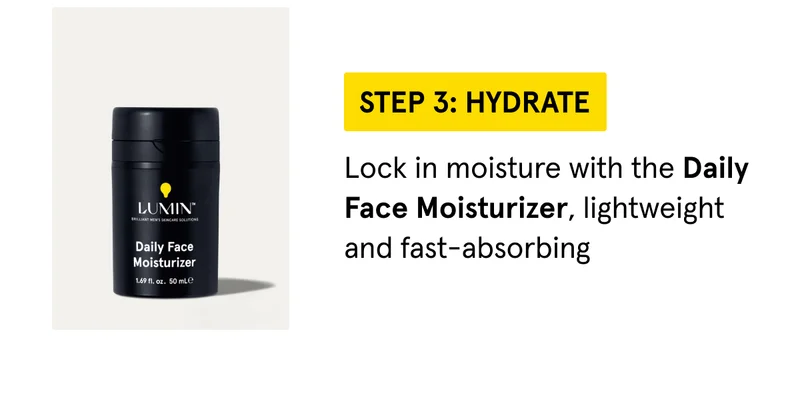 Step 3: Hydrate