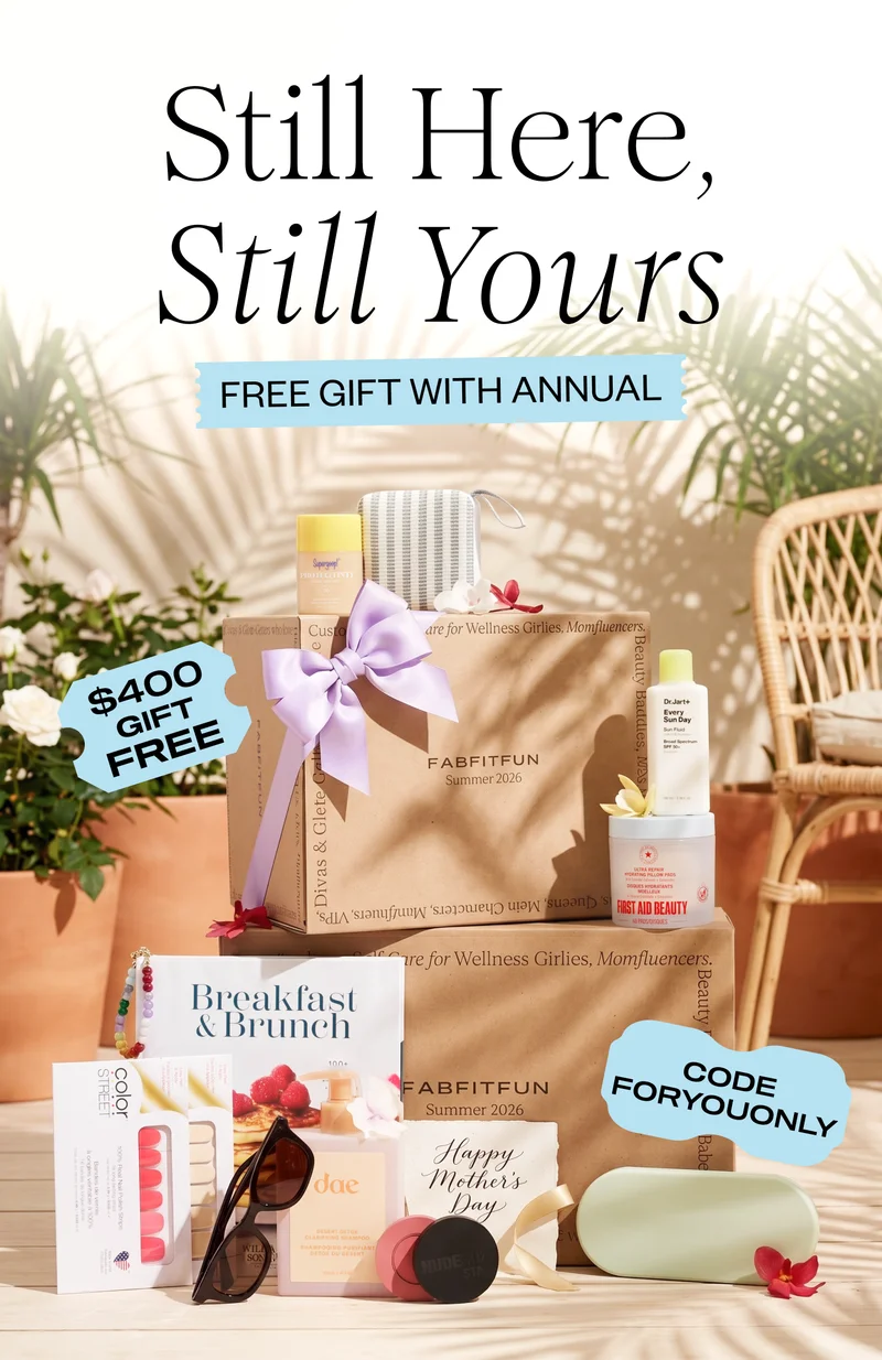 Still Here, Still Yours | FREE GIFT WITH ANNUAL