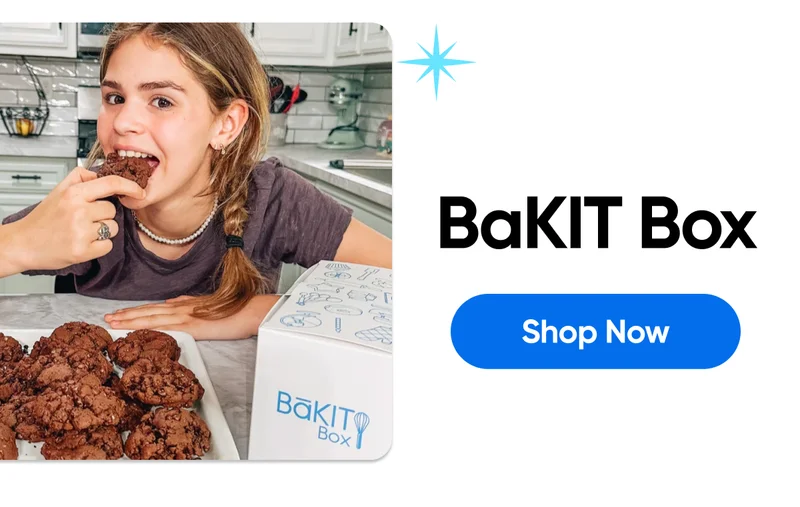 BaKIT Box. Shop Now Button