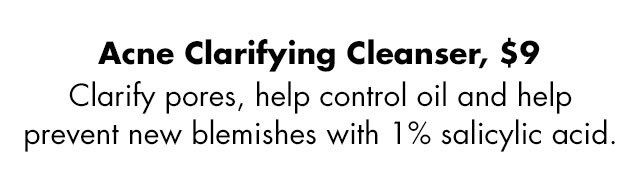 control oil and prevent blemishes