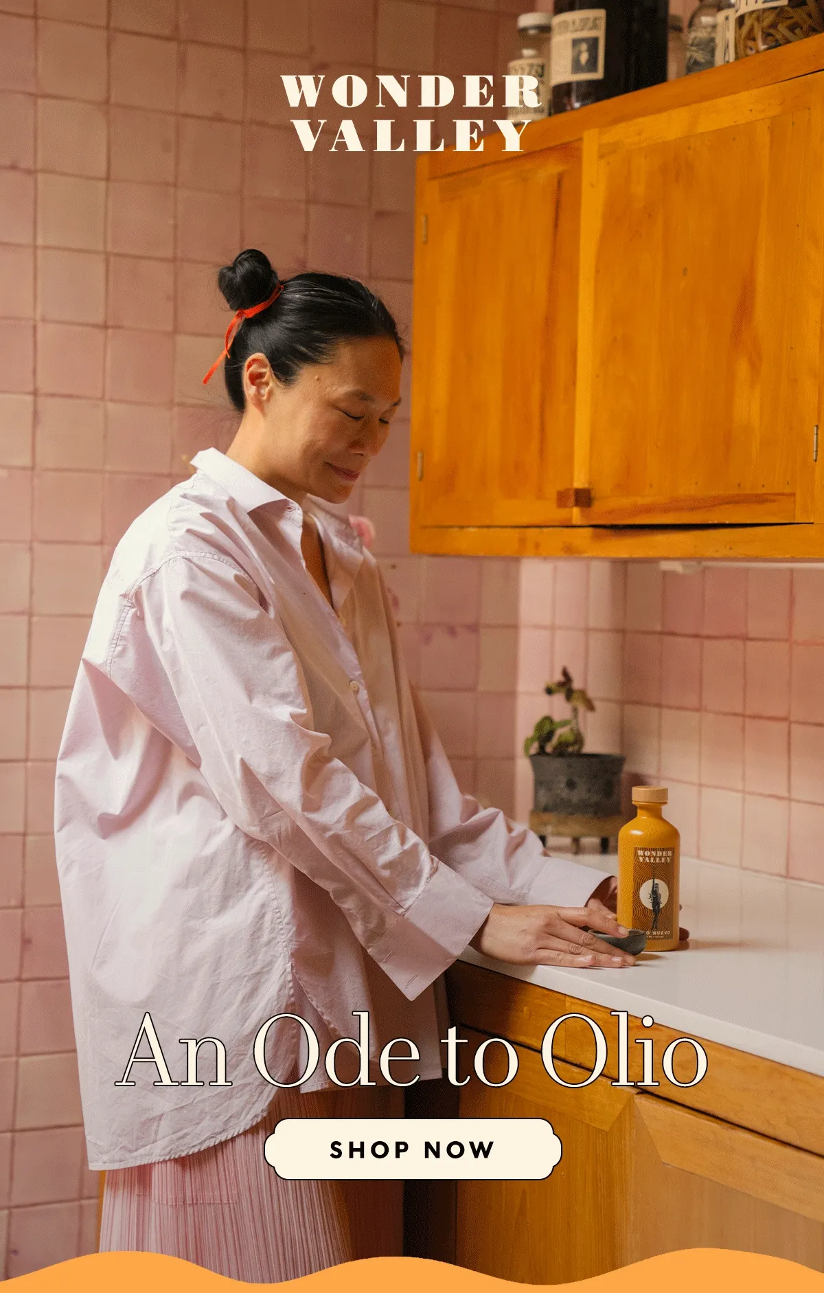 An Ode to Olio    SHOP NOW