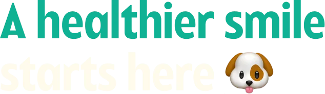 A healthier smile starts here 🐶
