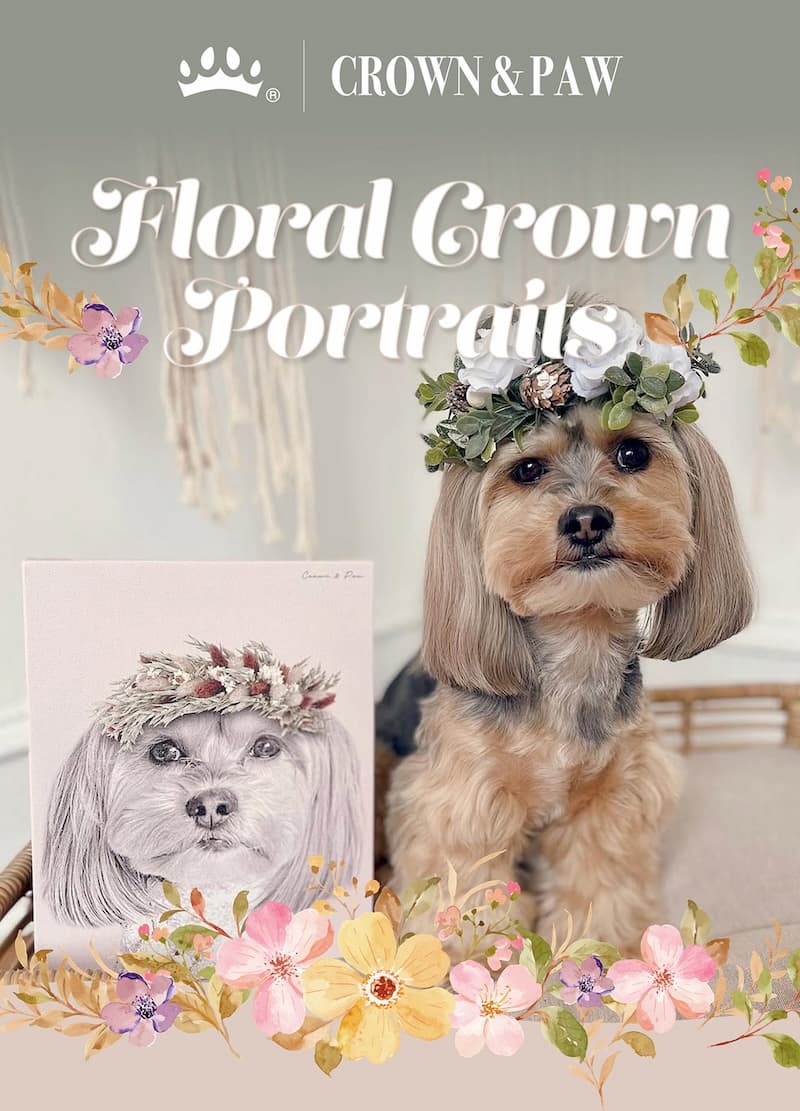 Floral Crown Portraits