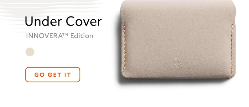Under Cover – INNOVERA™ Edition CTA Go get it