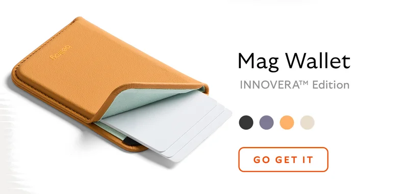 Mag Wallet  – INNOVERA™ Edition CTA Go get it