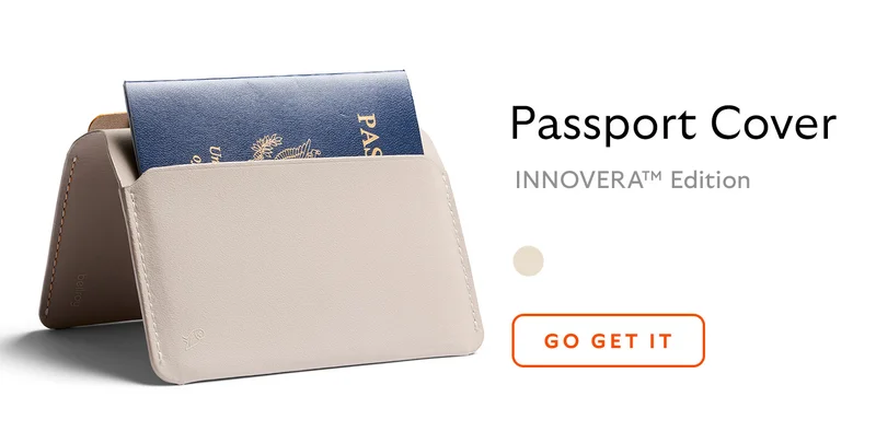 Passport Cover – INNOVERA™ Edition CTA Go get it