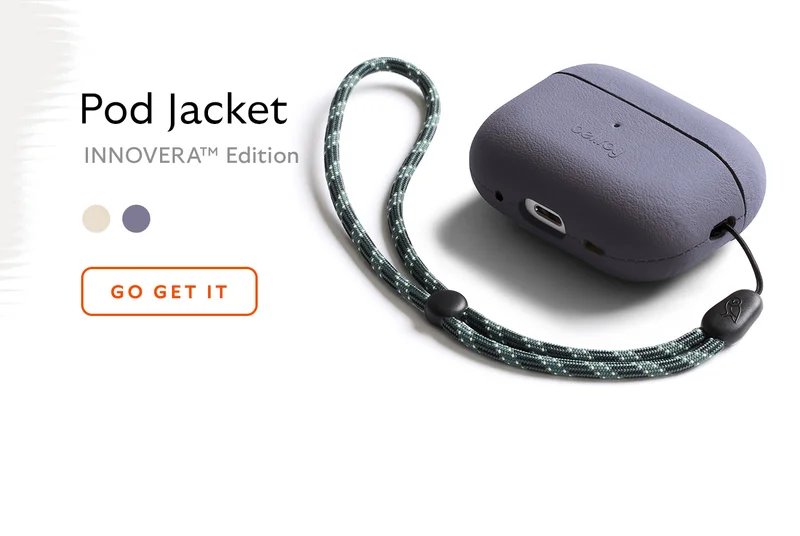Pod Jacket – INNOVERA™ Edition CTA Go get it