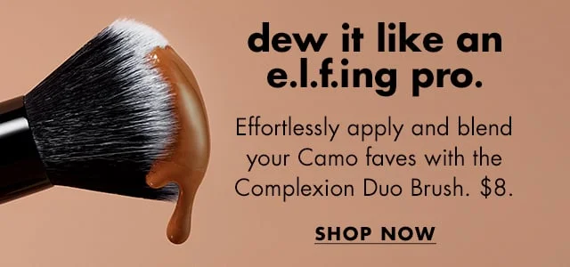 dew it like an e.l.f.ing pro
