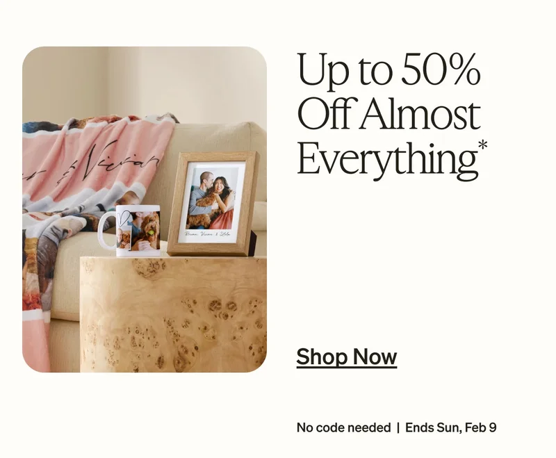 Up to 50% Off Almost Everything