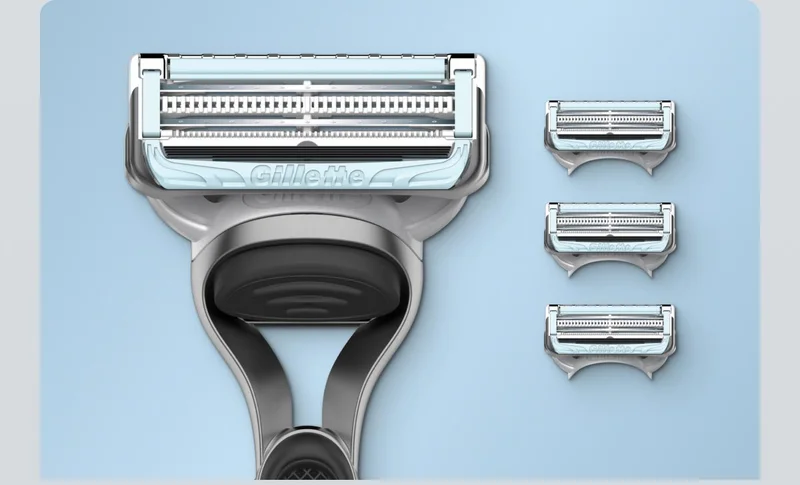 SkinGuard razor and refills SkinGuard razor and refills