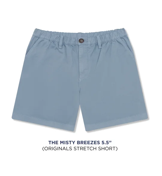 Originals Stretch Short: The Misty Breezes 5.5"