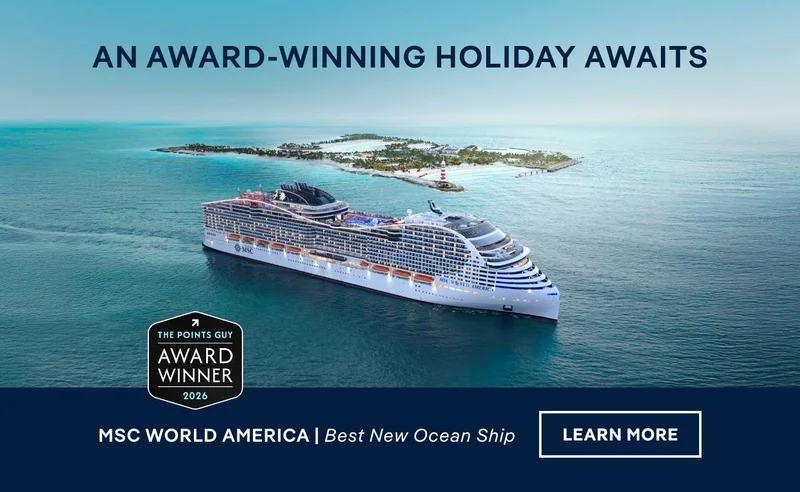 MSC&nbsp;World America