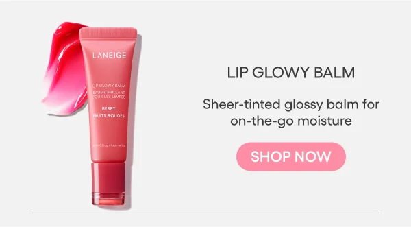 lip glowy balm