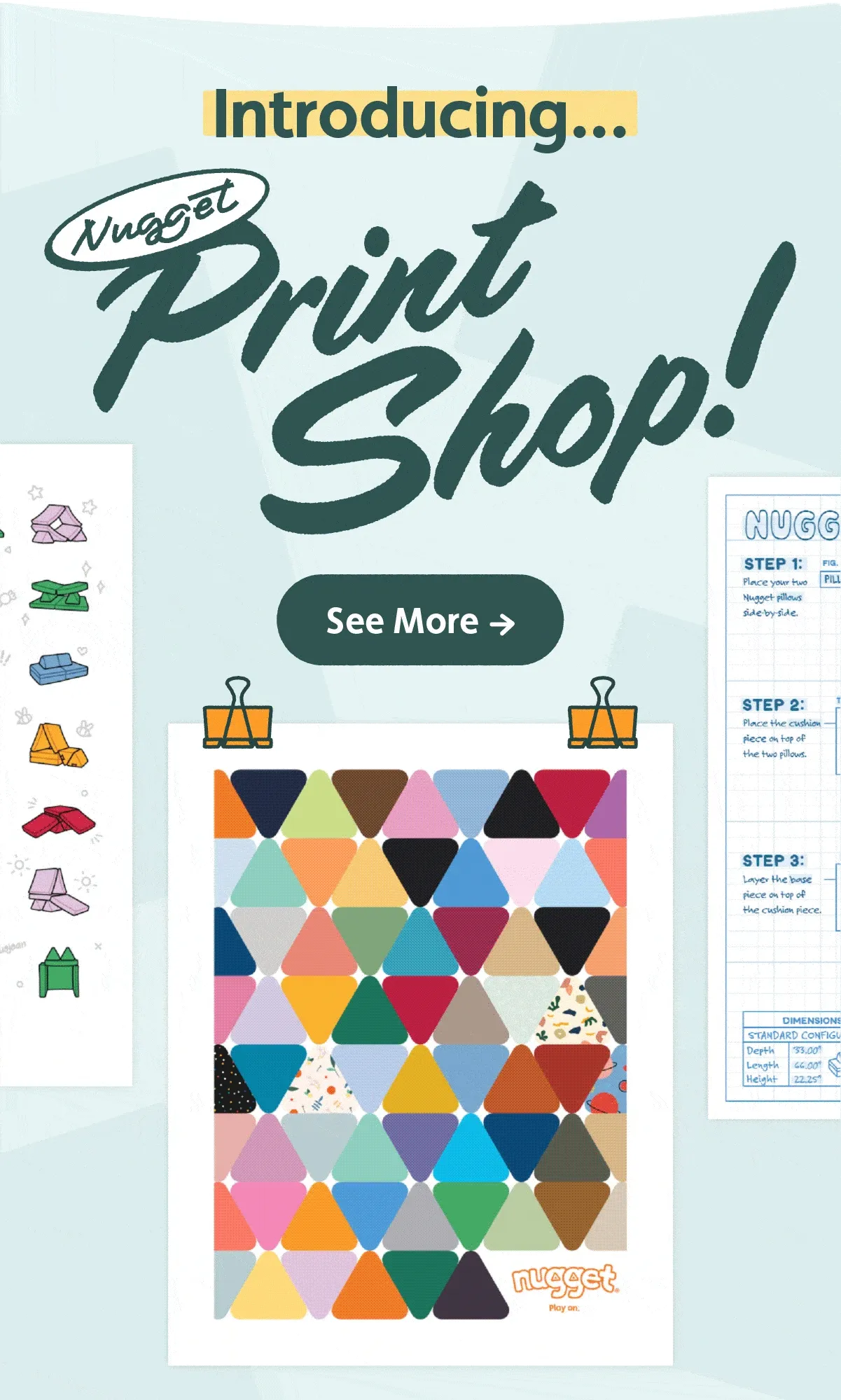 Introducing... Nugget Print Shop! See More