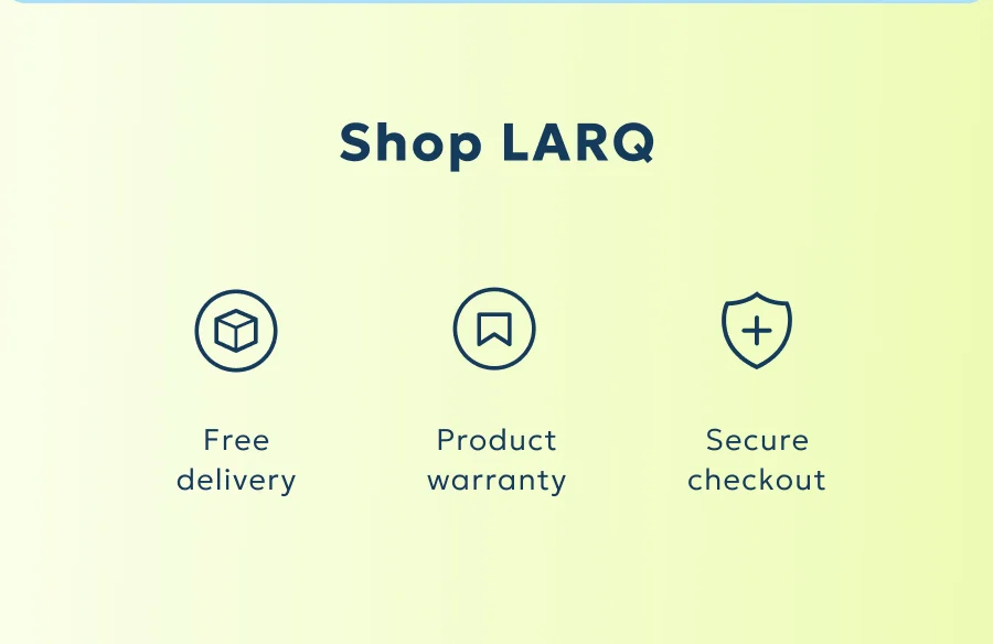Free delivery - Product warranty - Secure checkout