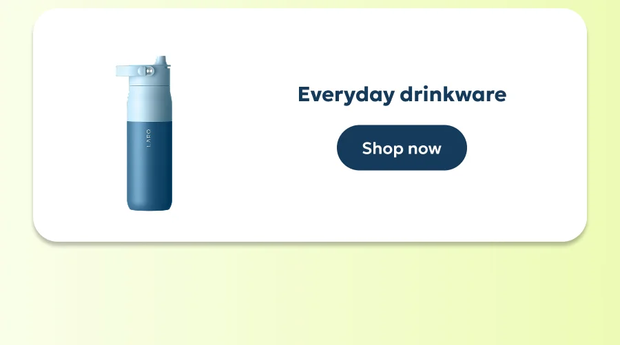 Everyday drinkware