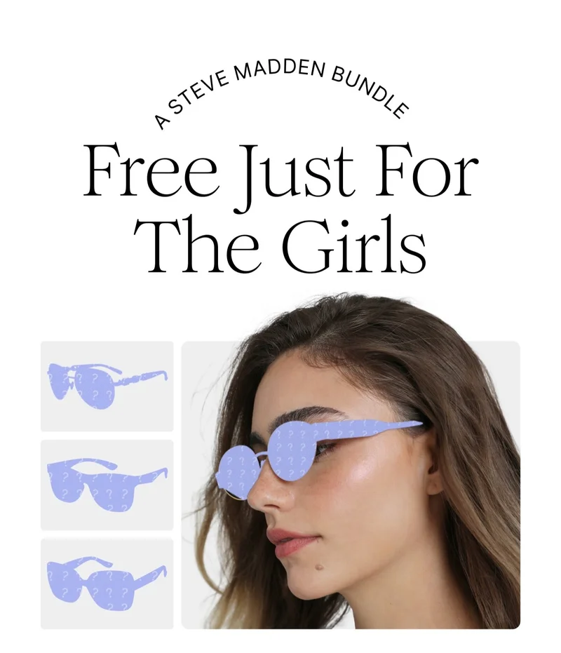 A STEVE MADDEN BUNDLE Free Just For The Girls