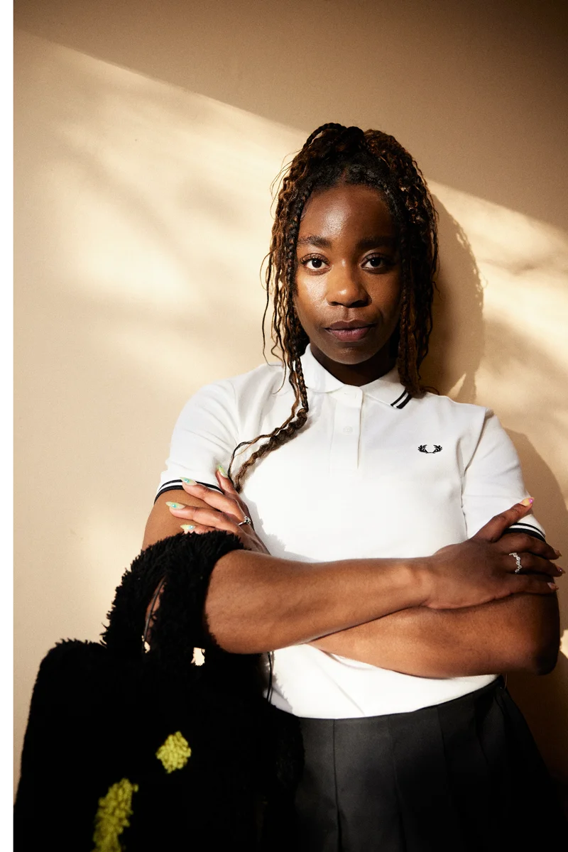 Women's Fred Perry Shirt