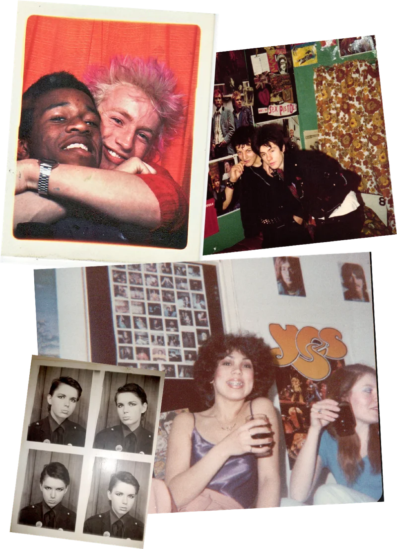 Getting ready through the ages - a photo essay