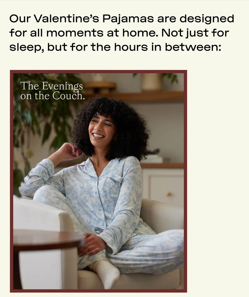 For Evenings On The Couch...