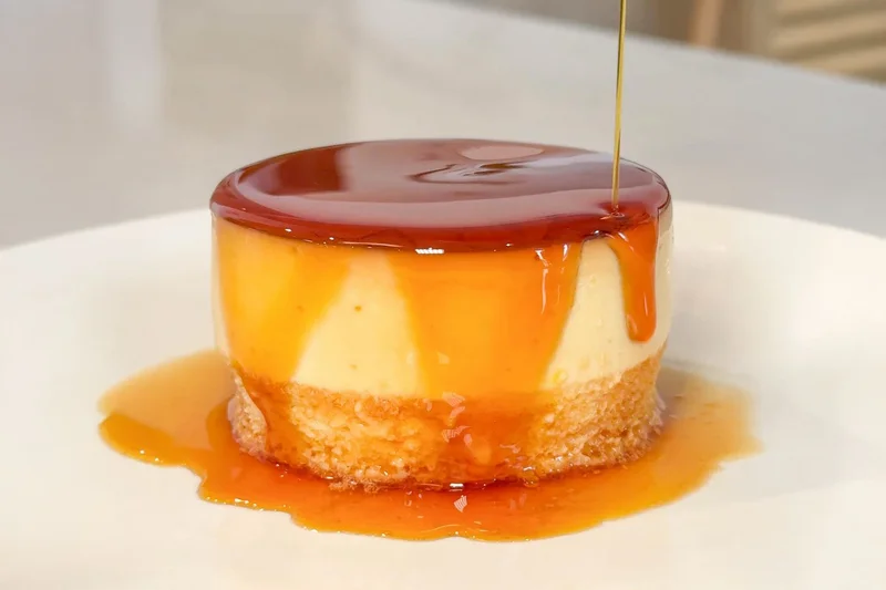 🍮 PANDAN FLAN: Bake & Chè