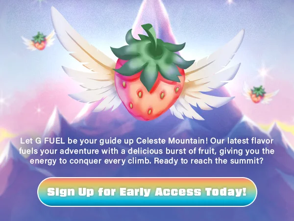 SIGN UP FOR EARLY ACCESS TODAY!