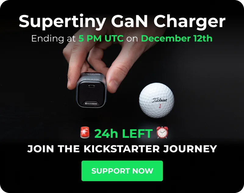 Supertiny GaN Charger