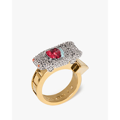 New York Minute Charm Ring