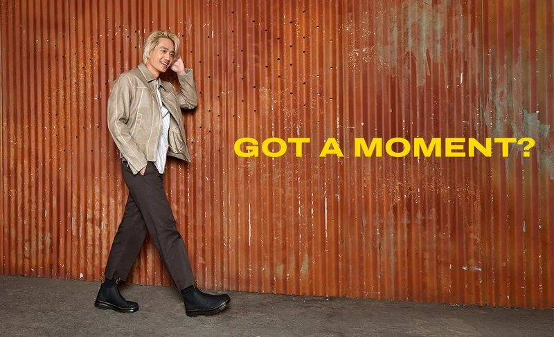 Take our survey for a chance to win a free pair of Docs