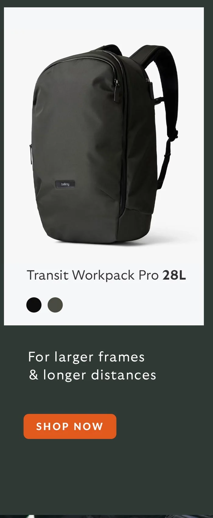 28L: For larger frames and longer distances