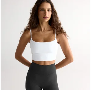 Ultimate Tank Bra - White